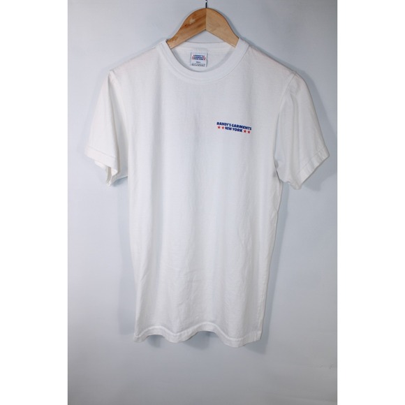 Randy's Garments Other - Randy's Garments Men's Small White Short Sleeve Crew Neck Box Truck T-Shirt